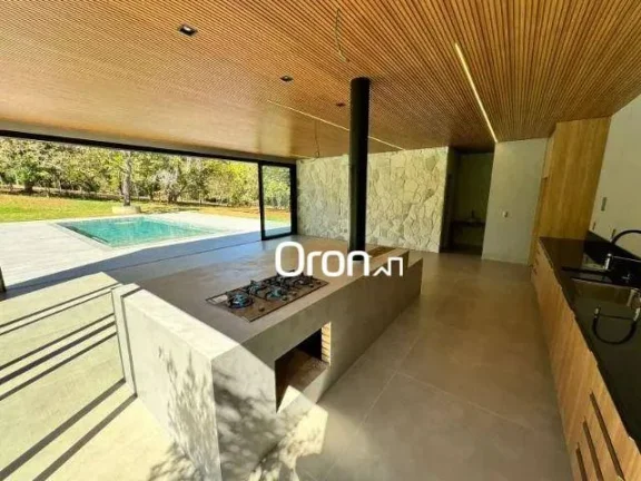 Imagem Casa à venda, 915 m² por R$ 5.490.000,00 - Condomínio Alto da Boa Vista - Senador Canedo/GO