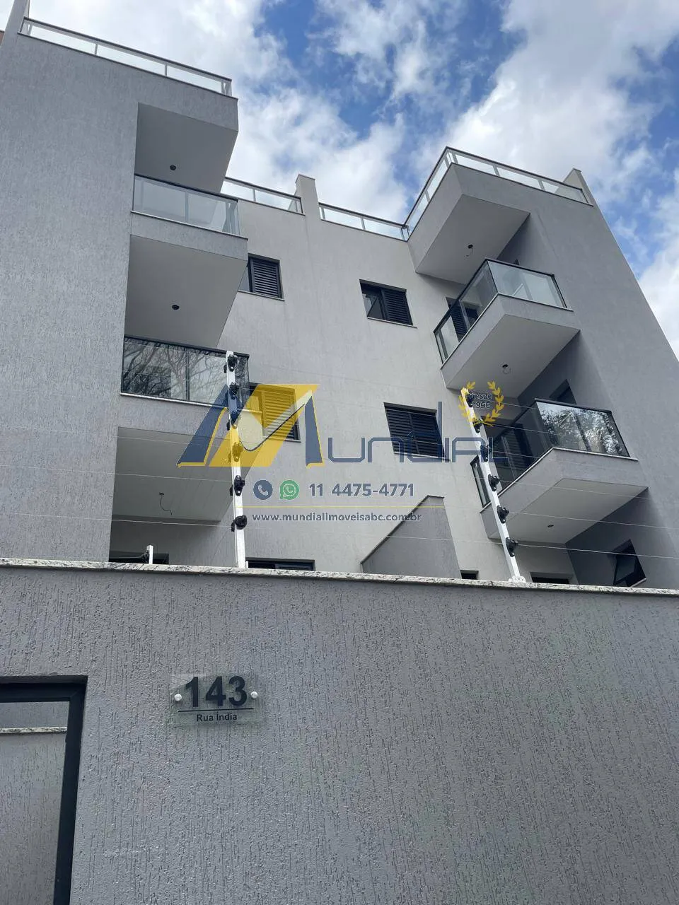 Imagem Cobertura Sem Condomínio com Elevador à Venda no Novo Oratório