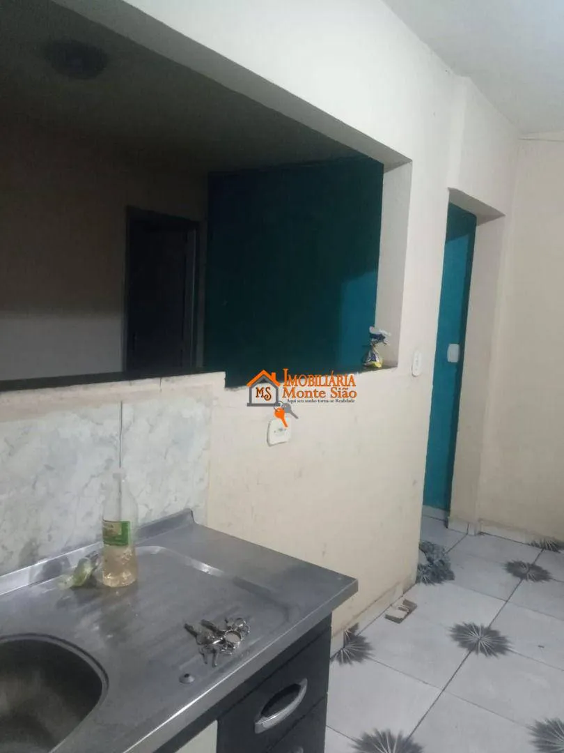 Imagem Sobrado com 3 dormitórios à venda, 96 m² por R$ 480.000,00 - Jardim Divinolândia - Guarulhos/SP