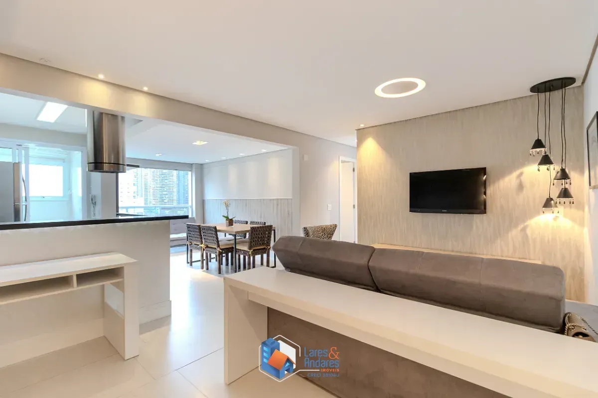 Foto do imóvel Apartamento para venda em Brooklin com 2 quartos, sendo 1 suíte, 69m² em Rua Professor José Leite e Oiticica