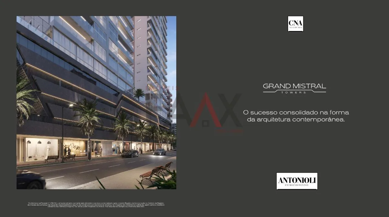 Foto do imóvel GRAND MISTRAL TOWERS
