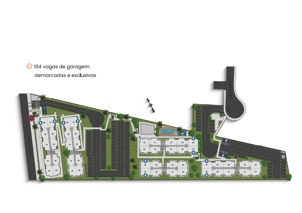 Imagem Rio+ Residencial Clube - Fase 1 - Rio+ Residencial Clube - Fase 1