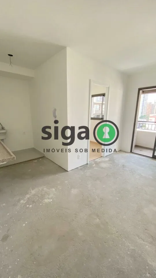Imagem Apartamento 2 Quartos, 37,80m² á Venda Santo Amaro