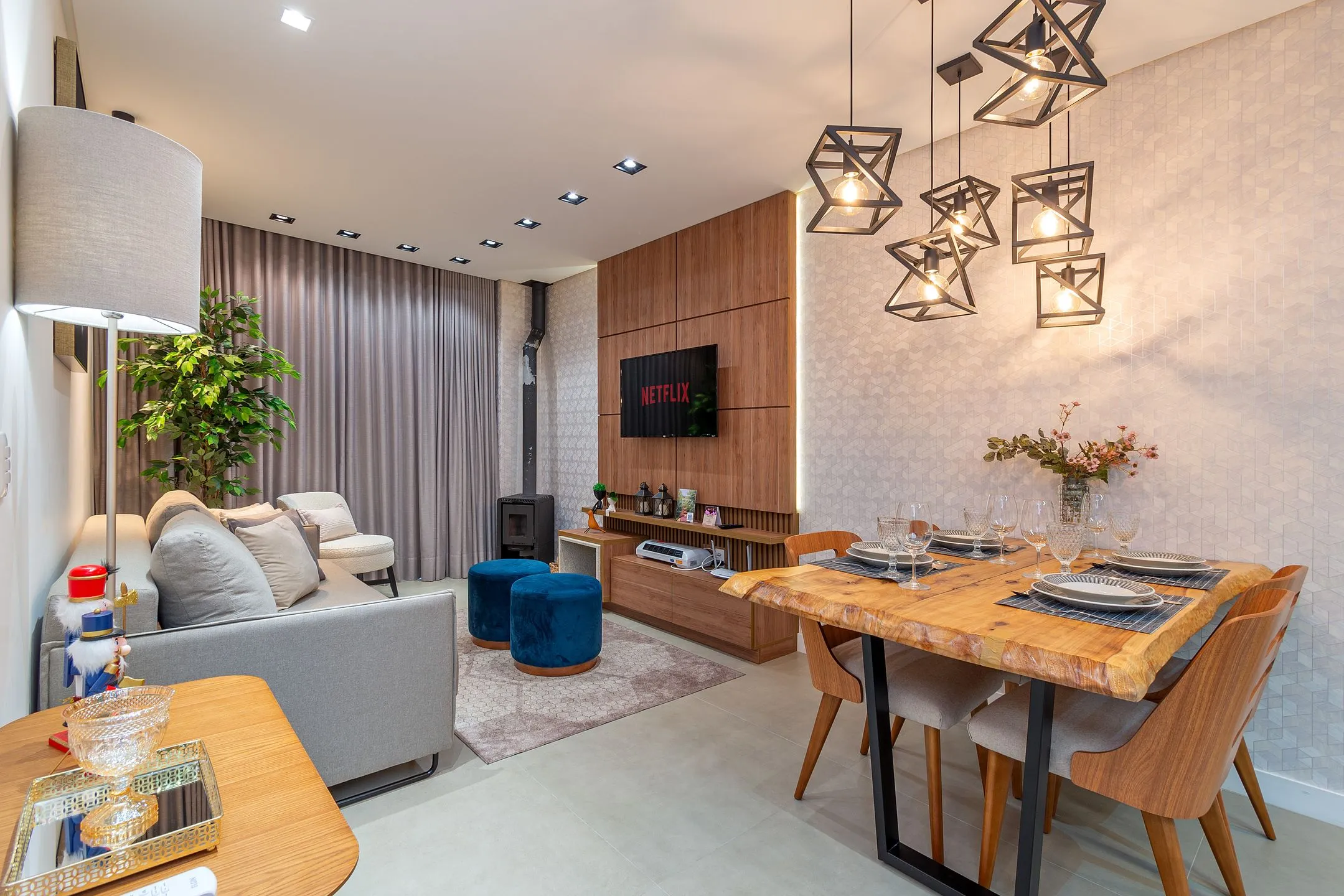 Imagem Apartamento à venda em Gramado, Centro, com 1 quarto, 55m2