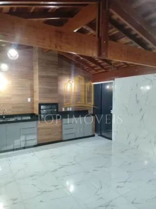 Imagem Maravilhosa casa tres dormitórios Suíte closet espaço gourmet no Villa Branca