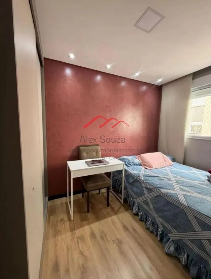 Imagem Apartamento para Venda em Hortolândia, Jardim São Bento, 2 dormitórios, 1 suíte, 1 banheiro, 1 vaga