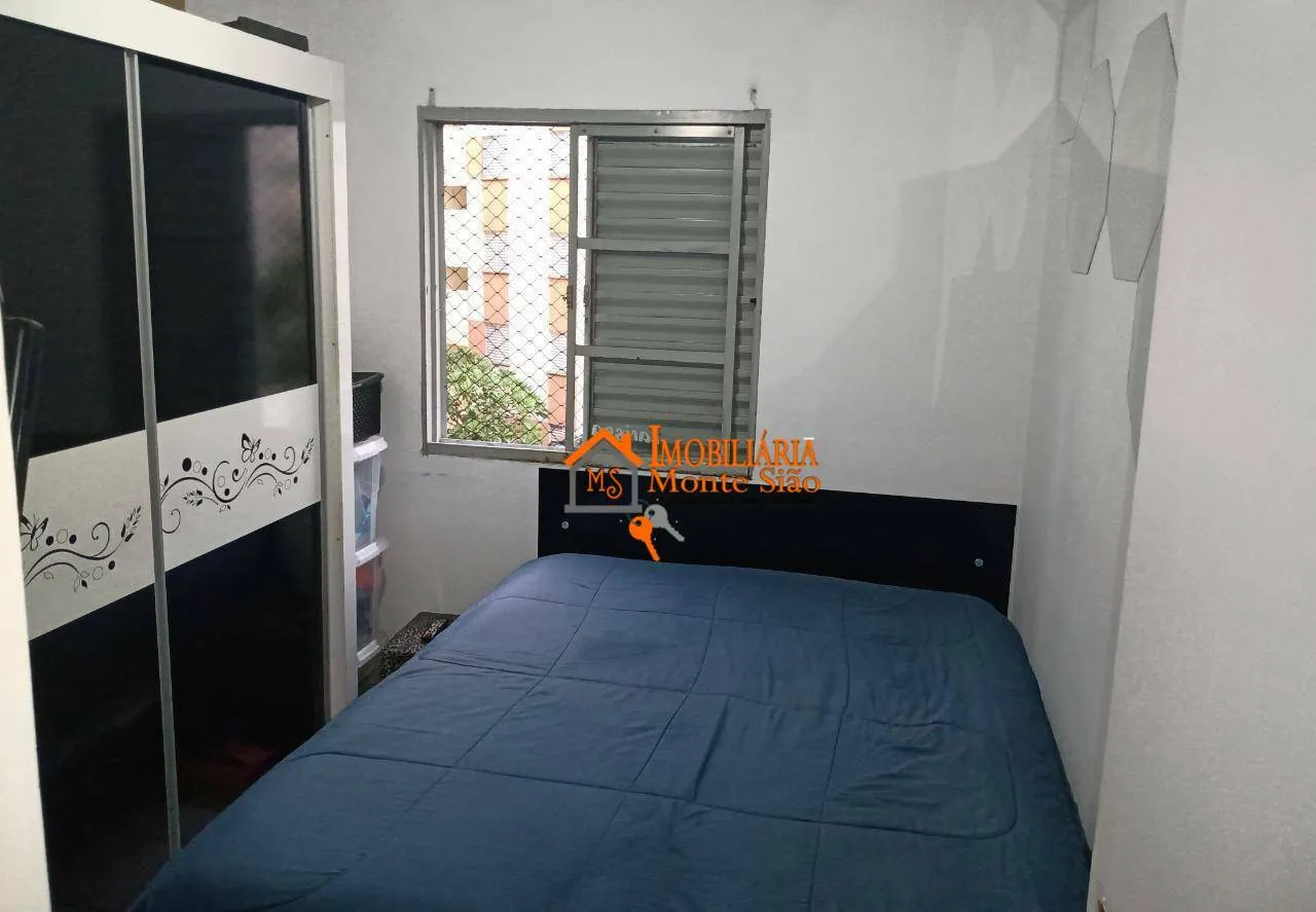 Imagem Apartamento com 2 dormitórios à venda, 48 m² por R$ 220.000,00 - Vila Izabel - Guarulhos/SP