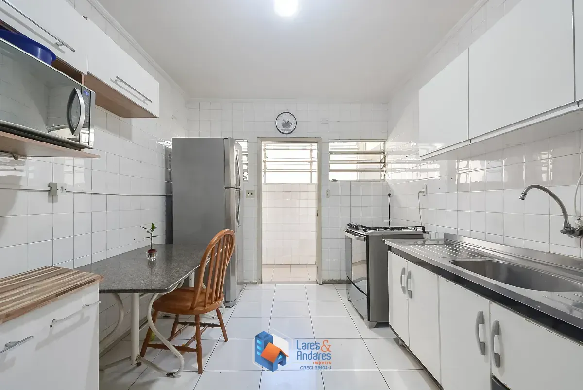 Imagem Apartamento para venda em Jardim Paulista com 3 quartos, sendo 1 suíte, 120m²