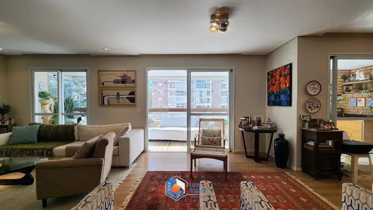 Imagem Apartamento para venda em Vila Andrade com 3 quartos, sendo 3 suítes, 163m²