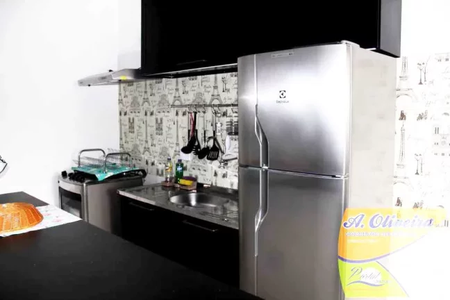 Imagem Excelente Apartamento - 02 Dormitórios/Mobiliado