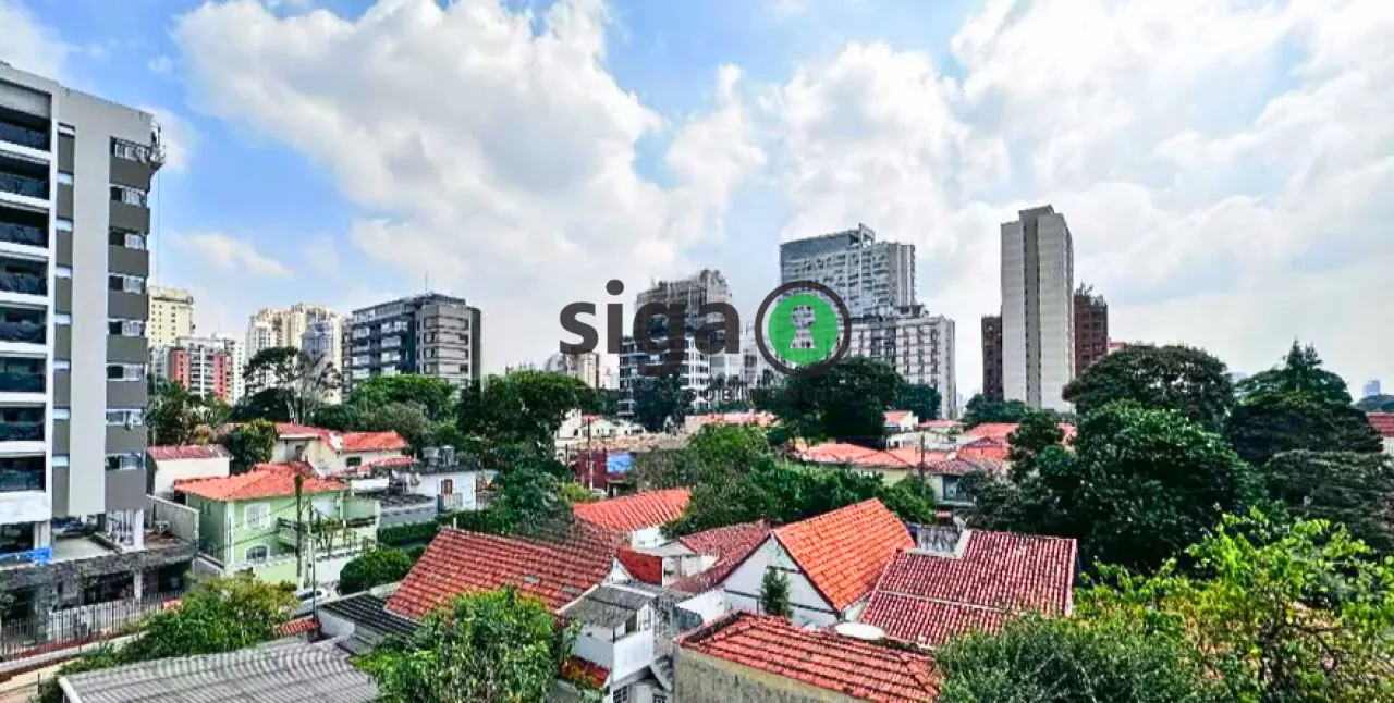 Imagem Apartamento à venda com 157m², 2 suítes e 2 vagas no Brooklin