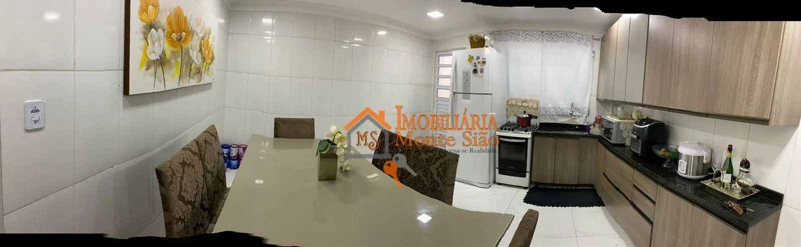 Imagem Sobrado com 2 dormitórios à venda, 110 m² por R$ 477.000,00 - Jardim Toscana - Guarulhos/SP