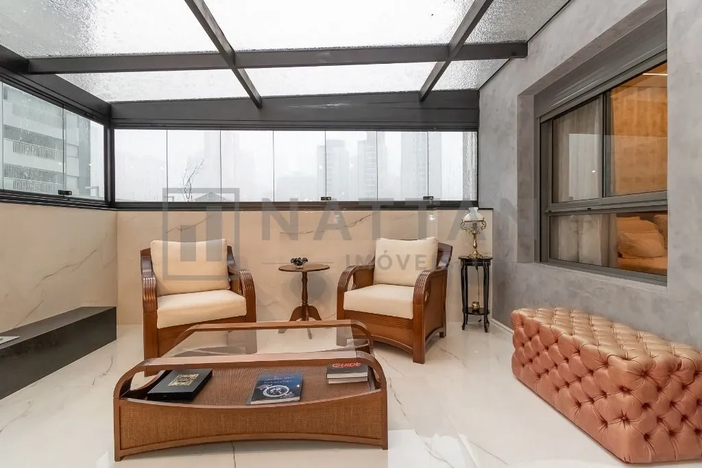 Imagem Apartamento Garden com 3 dormitórios à venda, 150 m² por R$ 2.500.000,00 - Tatuapé - São Paulo/SP