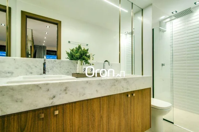 Imagem Apartamento à venda, 84 m² por R$ 939.000,00 - Setor Marista - Goiânia/GO
