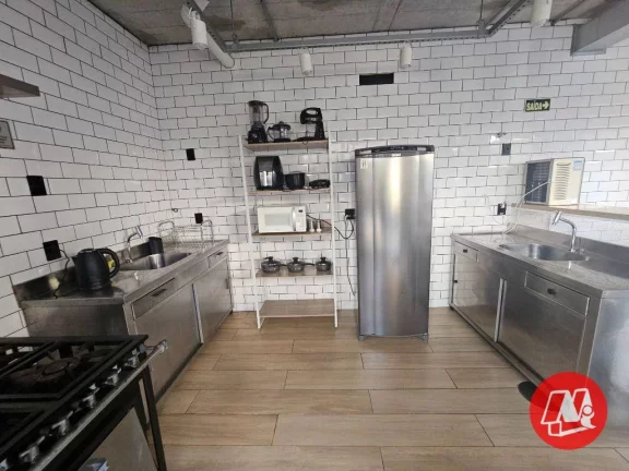 Imagem Studio para alugar, 27 m² por R$ 2.657,00/mês - Santa Cecília - Porto Alegre/RS