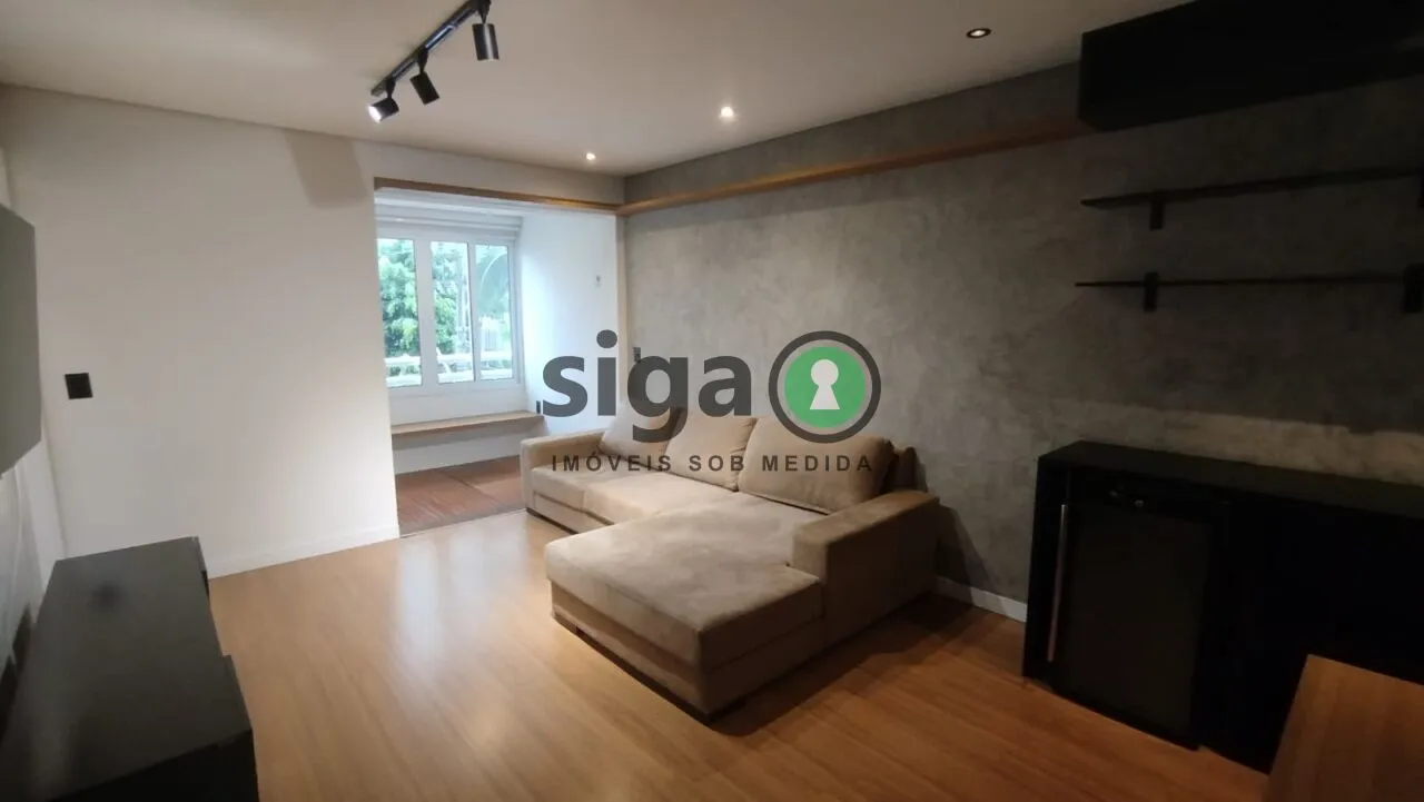 Foto do imóvel Apartamento 2 Quartos, 1 vaga, 56m² Para locação Vila Olímpia