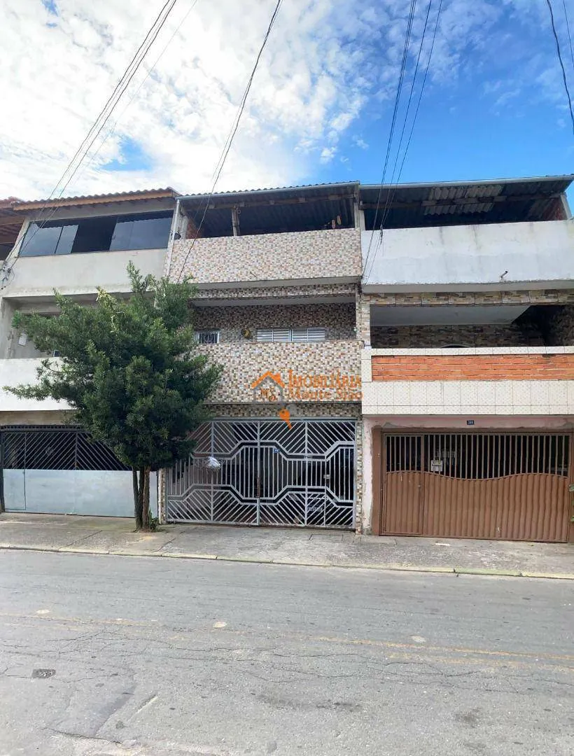 Imagem Sobrado com 7 dormitórios à venda, 250 m² por R$ 373.000,00 - Jardim Presidente Dutra - Guarulhos/SP