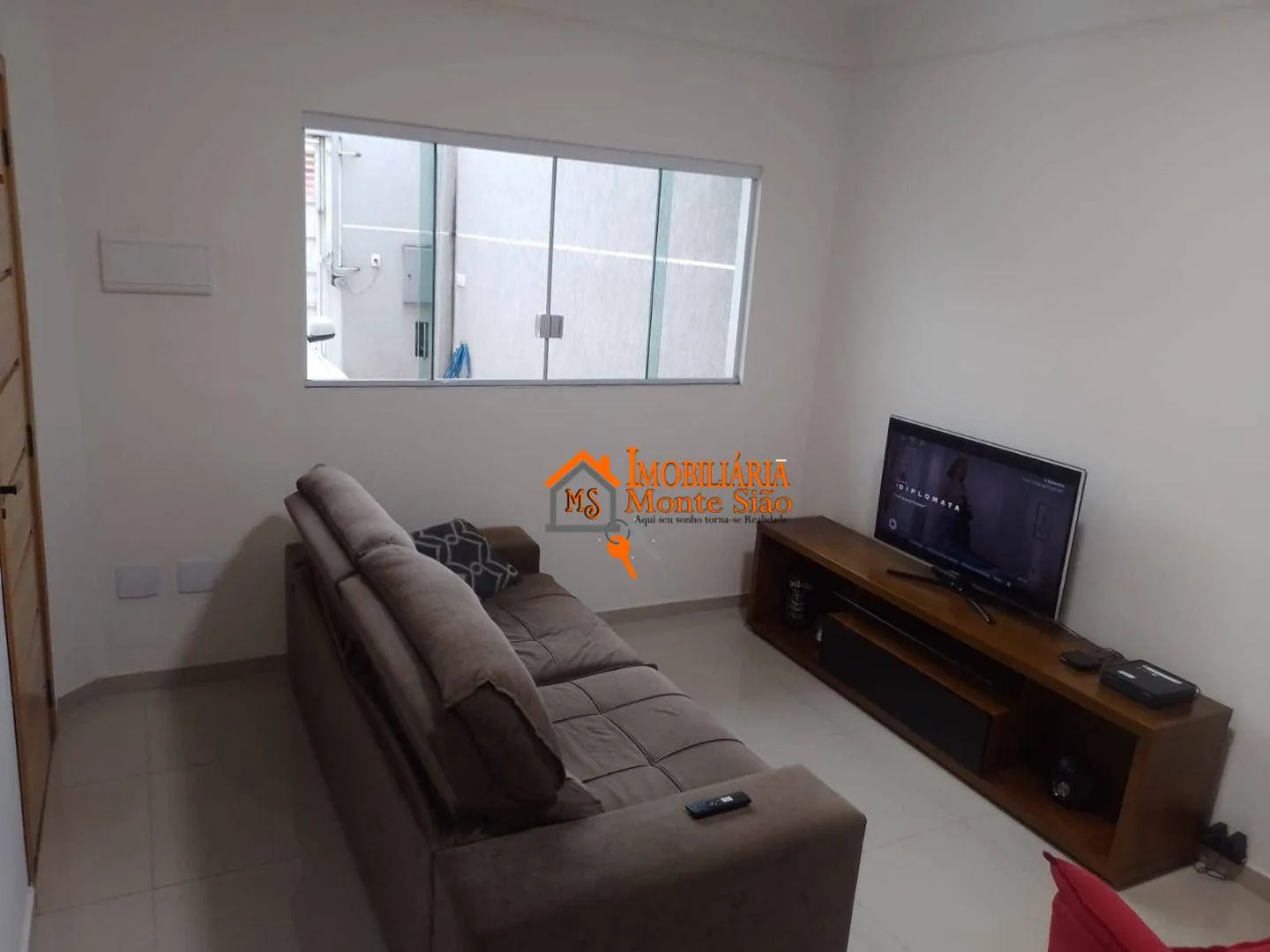 Imagem Sobrado com 3 dormitórios à venda, 100 m² por R$ 530.000,00 - Jardim Monte Carmelo - Guarulhos/SP