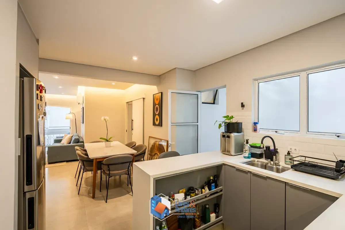 Imagem Apartamento para venda em Itaim Bibi com 2 quartos, sendo 1 suíte, 80m²