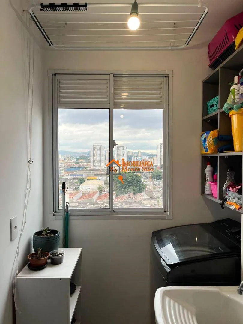 Imagem Apartamento com 2 dormitórios à venda, 36 m² por R$ 340.000 - Vila das Bandeiras - Guarulhos/SP