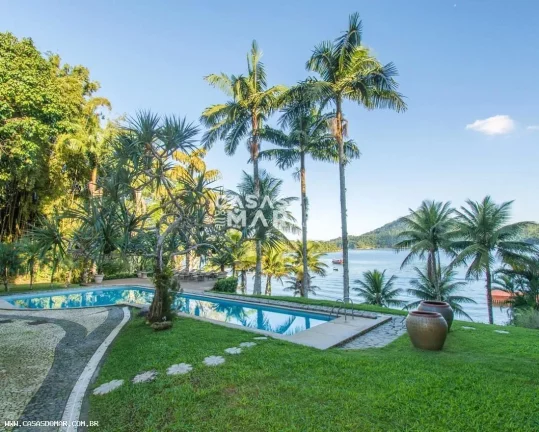 Imagem Casa Frente Mar para Temporada em Angra dos Reis / RJ no bairro Vila Velha