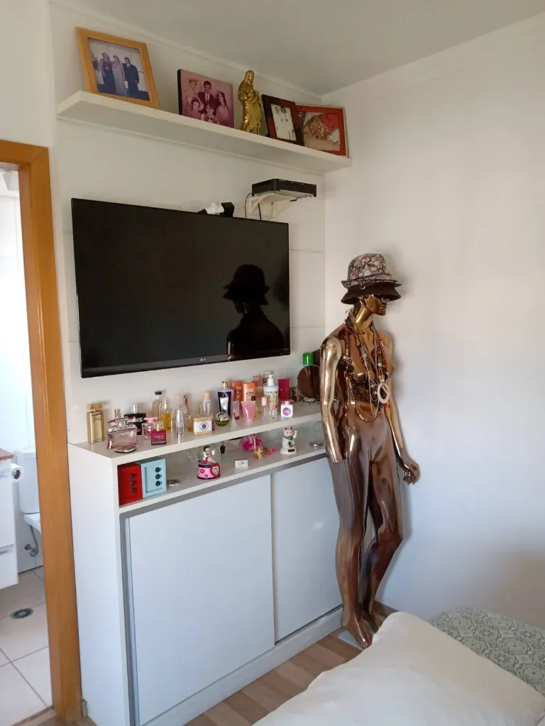 Imagem Apartamento de luxo com 4 quartos e 3 suítes à venda em São Paulo-SP, bairro Água Fria: 158m², 4 banheiros, 4 vagas de garagem.