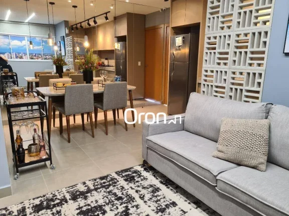 Imagem Flat com 1 dormitório à venda, 33 m² por R$ 265.000,00 - Condomínio Cidade Empresarial - Aparecida de Goiânia/GO