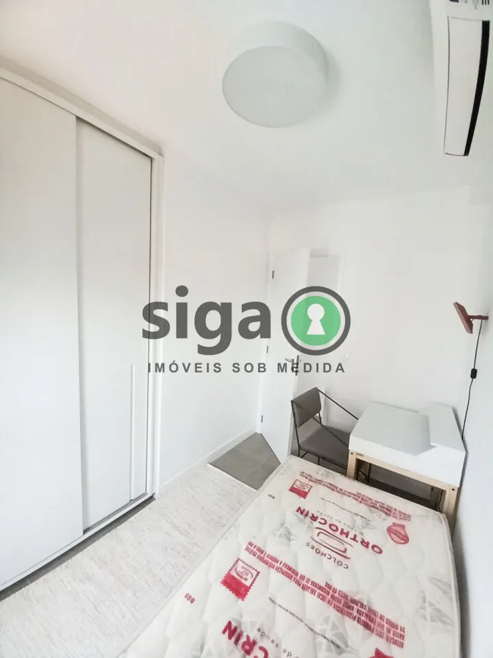 Imagem Apartamento para locação de 65m² em Pinheiros com 2 quartos Mobiliado - São Paulo/SP