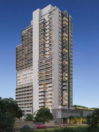 Foto do imóvel HUB BROOKLIN - EZTEC - Studio de 28m², em excelente localização, a apenas 450m da estação Borba!