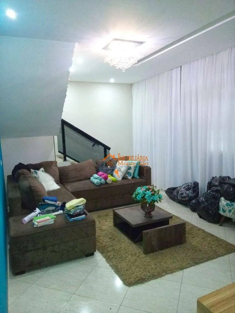 Imagem Sobrado com 3 dormitórios à venda, 250 m² por R$ 636.000,00 - Jardim Bananal - Guarulhos/SP