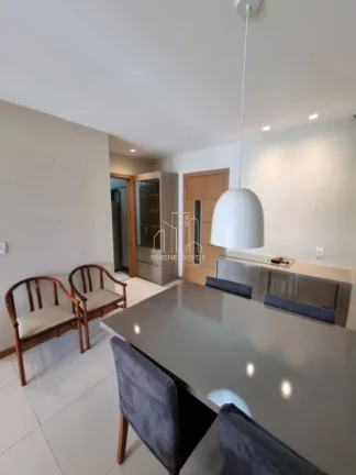 Imagem Apartamento mobiliado com dois quartos varanda gourmet a venda na pituba