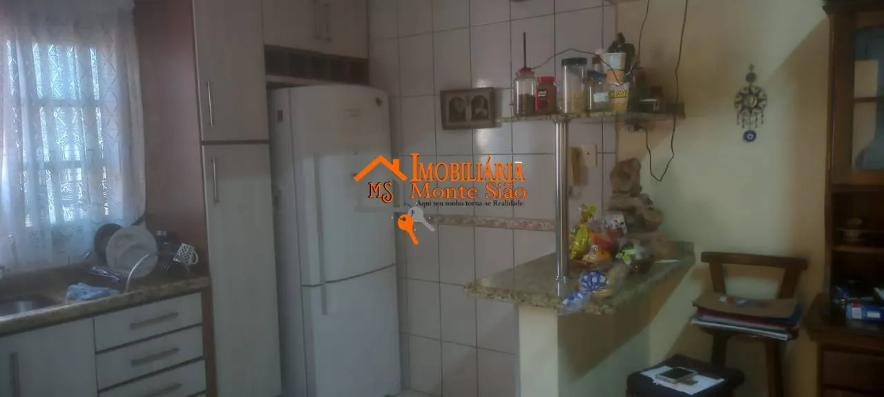 Imagem Sobrado com 3 dormitórios à venda, 222 m² por R$ 1.220.000,00 - Vila Augusta - Guarulhos/SP