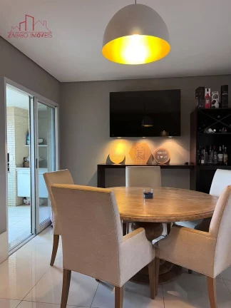Imagem Lindo apartamento no Villaggio Panamby - 4 dorms - 260m² - 4Vagas