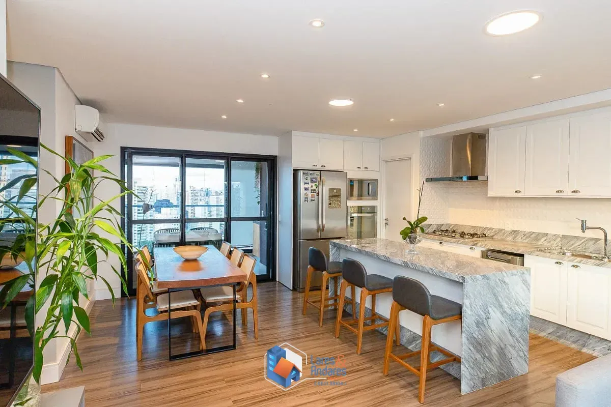 Imagem Apartamento para venda em Brooklin com 2 quartos, sendo 2 suítes, 106m²