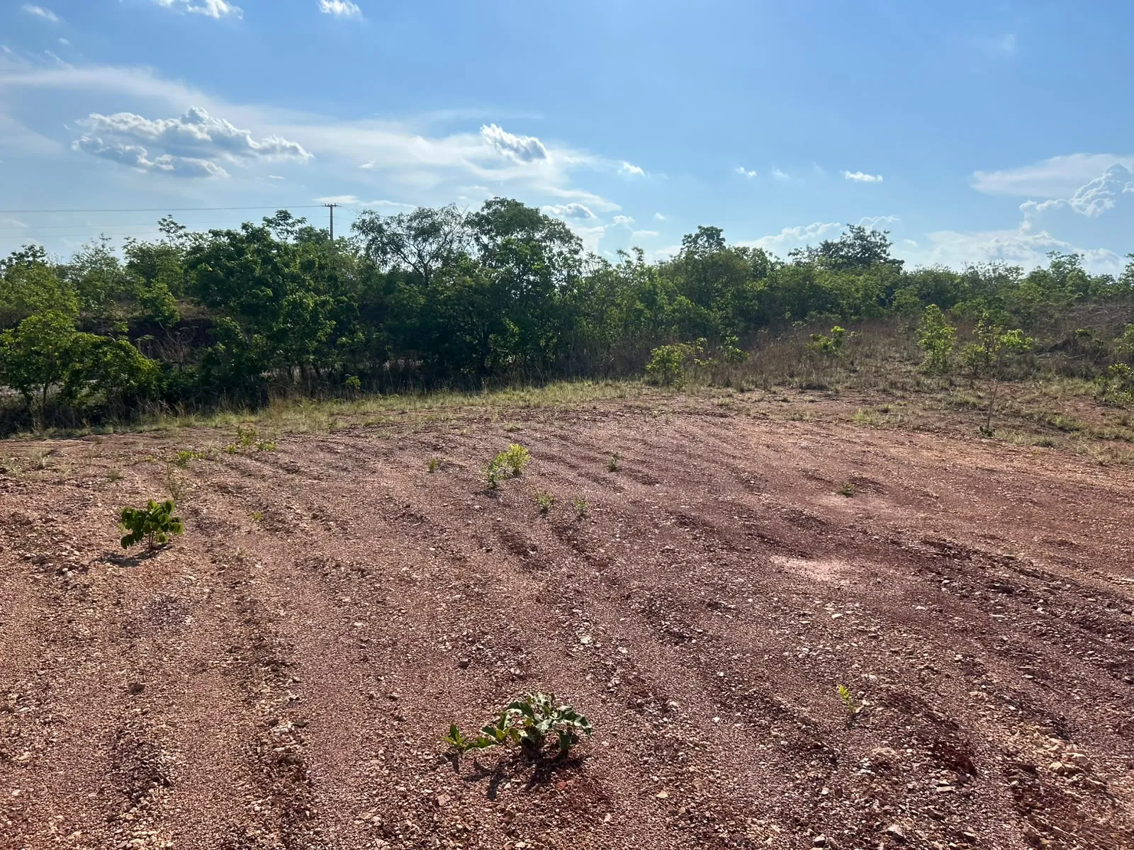 Foto do imóvel Terreno na estrada do manso em Rodovia MT-494