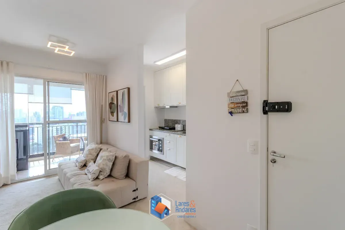 Imagem Apartamento para venda em Vila Clementino com 2 quartos, 50m²