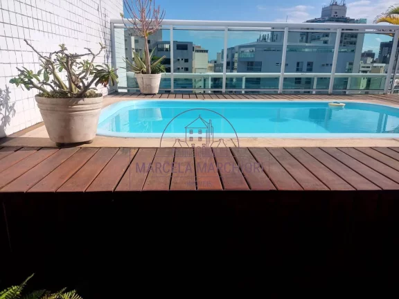 Imagem Cobertura 4 quartos em frente a praia em Itapuã