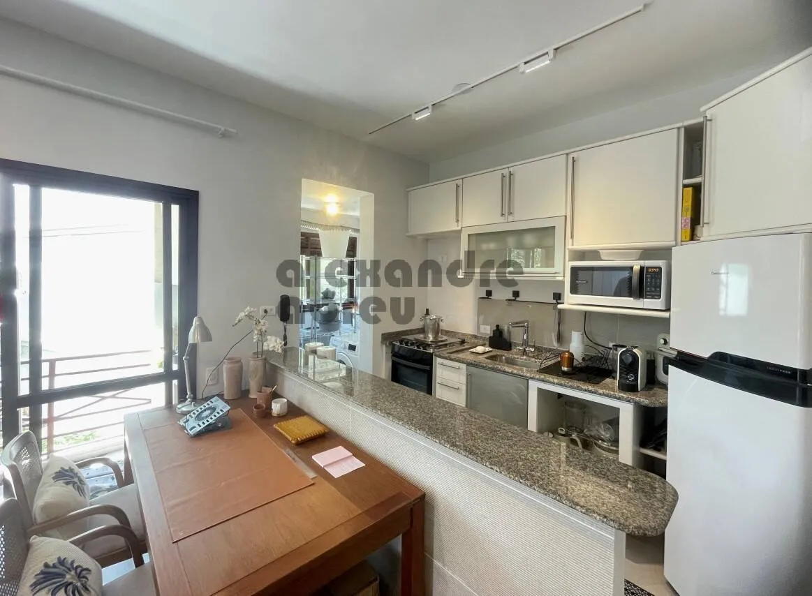 Imagem Apartamento todo mobiliado com terraço gourmet para locação no Morumbi