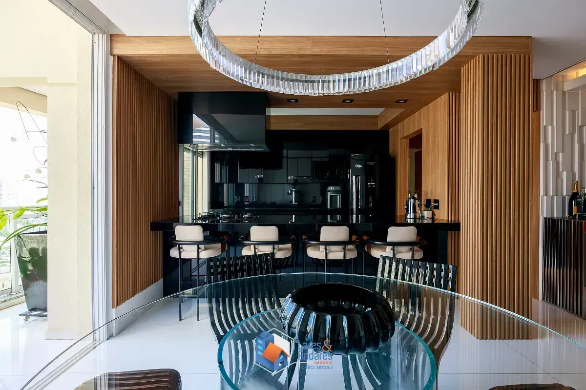 Imagem Apartamento para venda em Brooklin com 3 quartos, sendo 3 suítes, 190m²