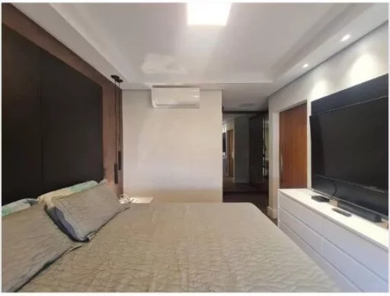 Imagem Apartamento mobiliado 03 dormitórios no Parc Athenee Alphaville