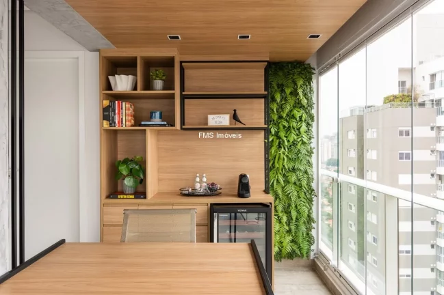 Imagem 2 Dormittórios à Venda no Brooklin de 116m² de Área