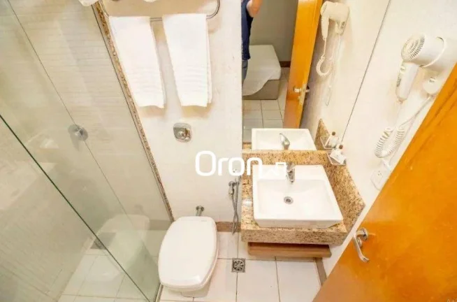 Imagem Flat mobiliado com 1 dormitório à venda, 33 m² por R$ 260.000 - Setor Oeste - Goiânia/GO