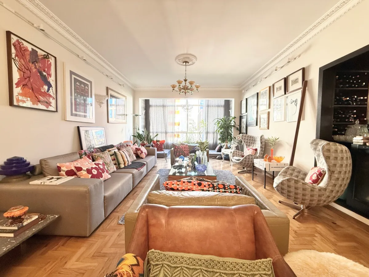 Foto do imóvel Apartamento para venda em Bela Vista com 3 quartos, sendo 1 suíte, 210m2