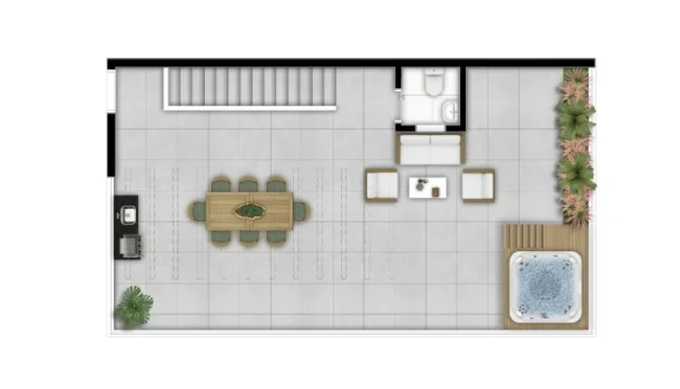 Imagem ???? Apartamento Novo para Locação no Jardim Bela Vista - Santo André ????
