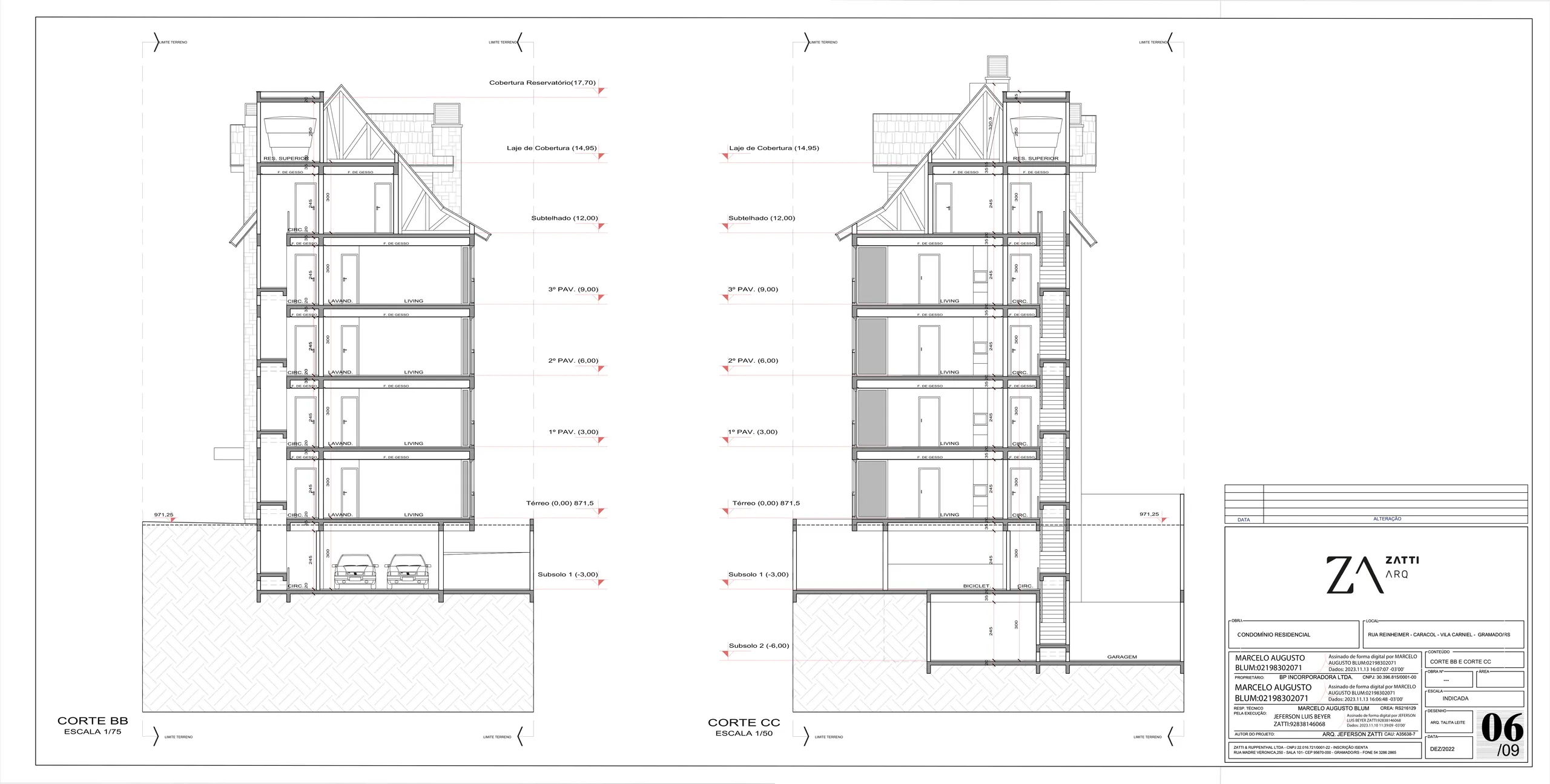 Imagem Apartamento à venda em Gramado, Carniel, com 2 quartos, 70.38m2