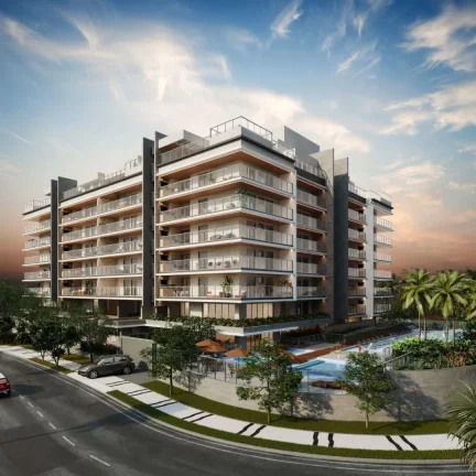 Imagem Apartamento Garden com 3 suítes à venda, 147 m² por R$ 4.864.000 - Riviera Módulo 7 - Bertioga/SP