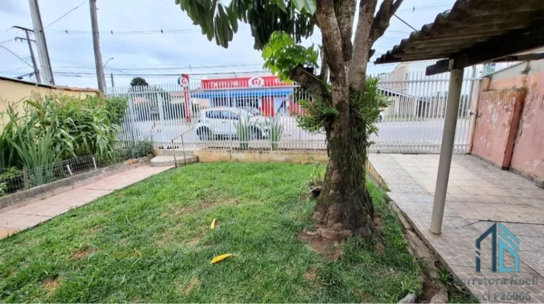 Imagem Casa 02 quartos, edícula, no Capão da Imbuia em Curitiba PR