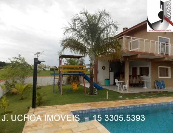 Imagem Sobrado maravilhoso a venda no condomínio Ninho Verde I Eco Residence - com piscina