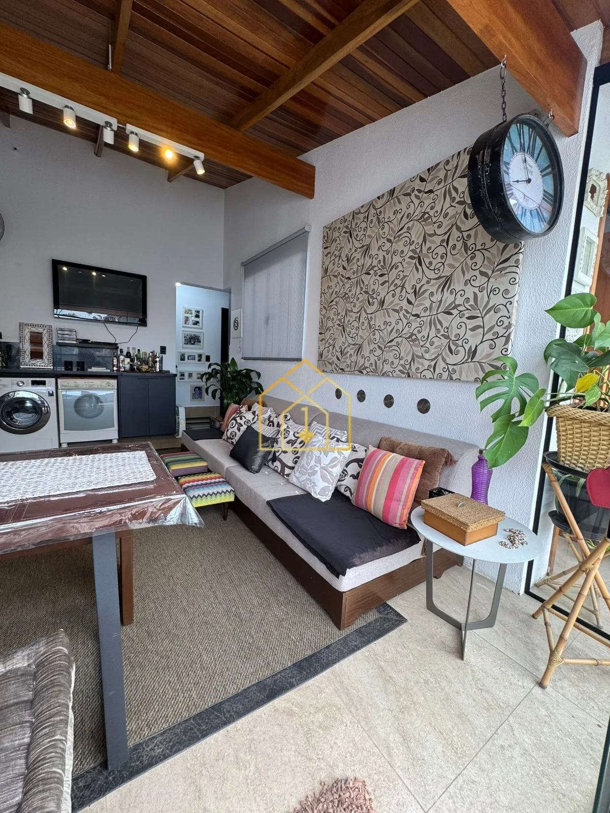 Imagem Cobertura à venda 87 m² 1 quarto 1 vagas | Vila Scarpelli - Santo André - SP