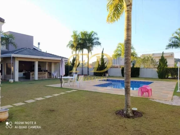 Imagem Casa em Condomínio Fechado em Atibaia